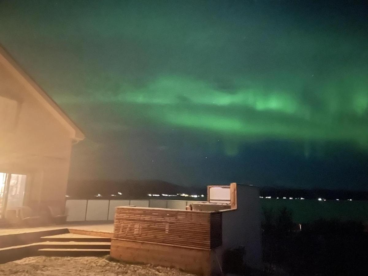 New Studio Apartment In Tromso - Aurora Hotspot Exterior photo