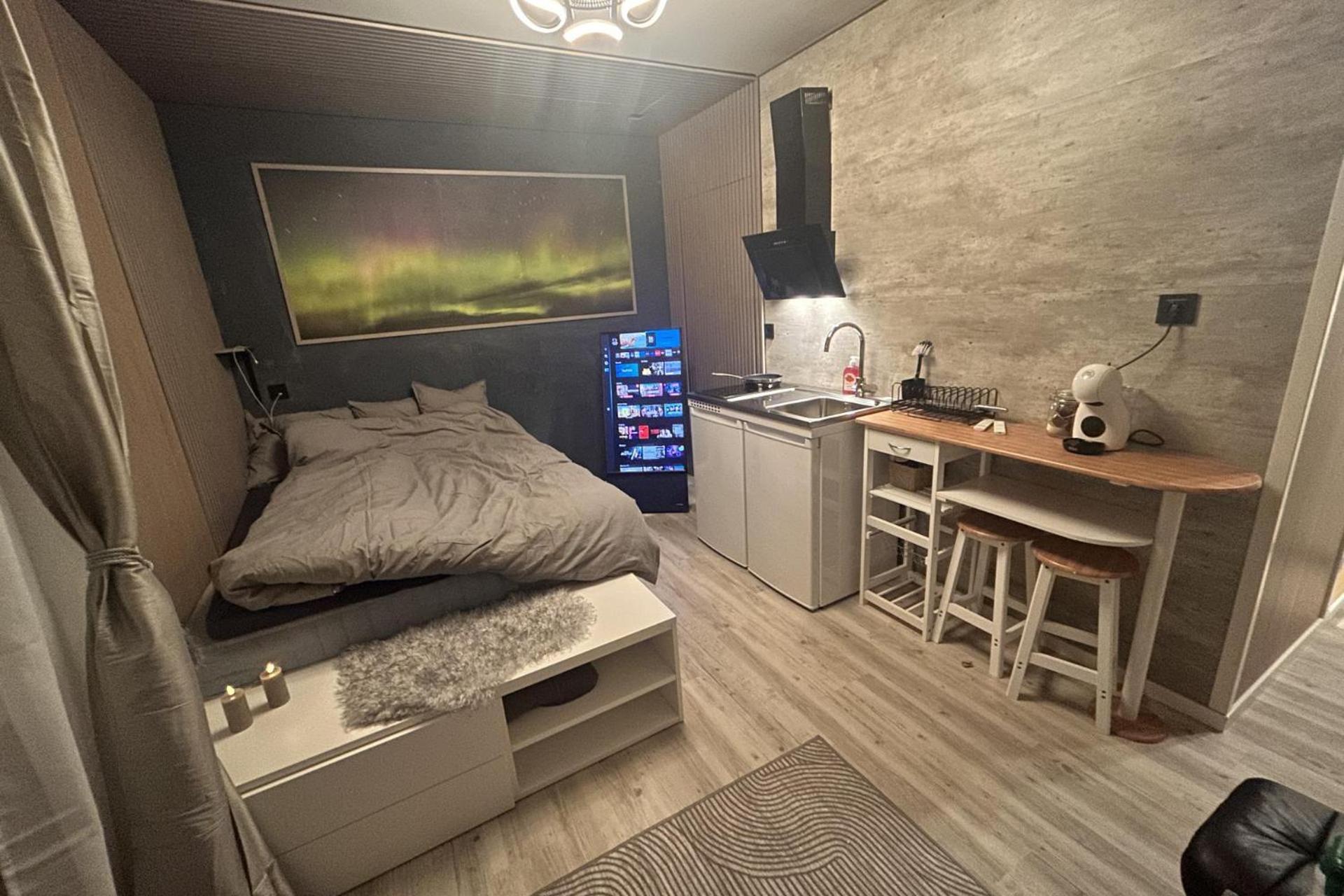 New Studio Apartment In Tromso - Aurora Hotspot Exterior photo